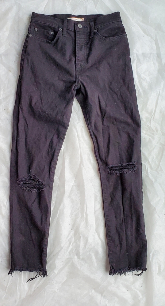 Levi Strauss Wedgie Skinny Jeans